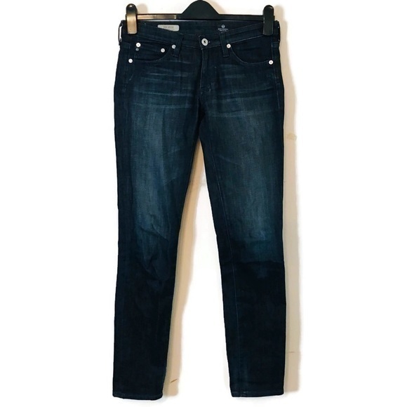 Ag Adriano Goldschmied The Stilt Cigarette Skinny Jeans Women’s Size 27 4